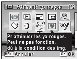 PENTAX M60 - Attenuation yeux rouges - 1