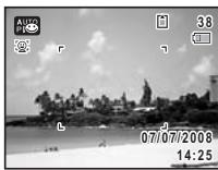 PENTAX M60 - Utilisations des menus - 1