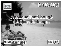 PENTAX M60 - Correction des bougés de l'appareil avec Digital SR - 2