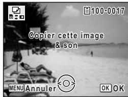 PENTAX M60 - Copie de fichiers de la carte mémoire SD vers la mémoire intégrée - 1