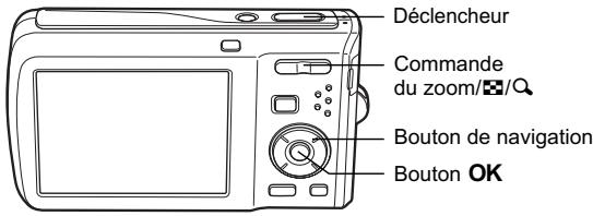 PENTAX M60 - Encadrement de vos photos (mode Compos. Cadre créé.) - 1