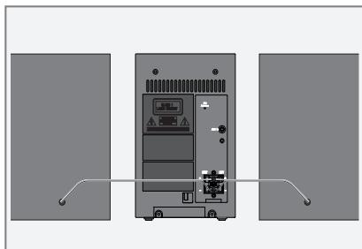 GRUNDIG UMS 2010 - Branchement des haut-parleurs - 1