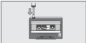 GRUNDIG UMS 2010 - Enregistrement sur une cassette - 1
