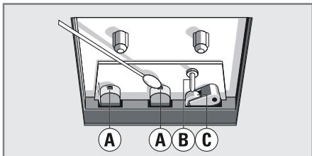 GRUNDIG UMS 2010 - Nettoyage du dispositif d'entraînement de la cassette - 1