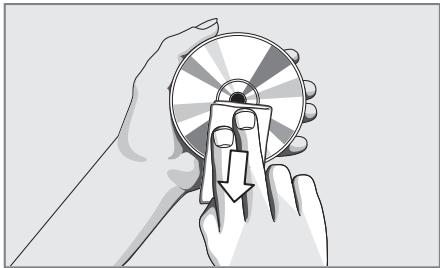 GRUNDIG UMS 2010 - Nettoyage de l'unité du CD - 1