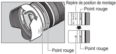 CANON RF 24-105 MM F4L IS USM - Parasoleil - 1