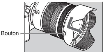 CANON RF 24-105 MM F4L IS USM - - Installation du parasoleil - 1