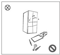 WINIA WFRN-M565D2S - Avertissements concernant l'utilisation - 1