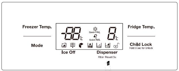 WINIA WFRN-M565D2S - 2) Distribution de glace pilée - 1
