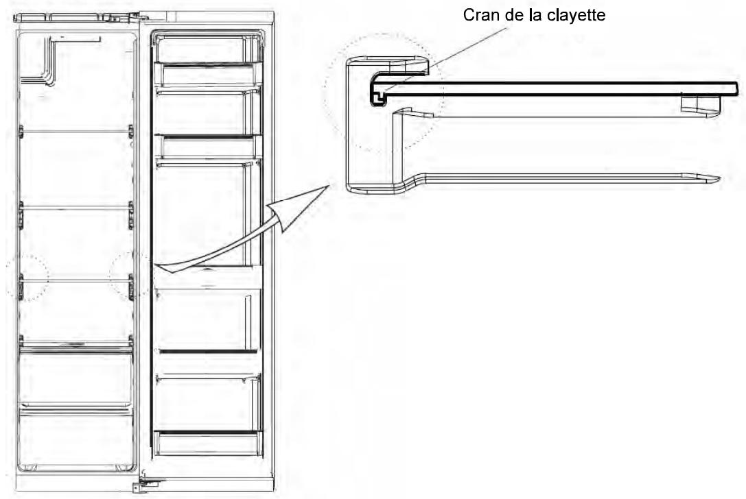 WINIA WFRN-M565D2S - Nettoyage de la clayette en verre - 1