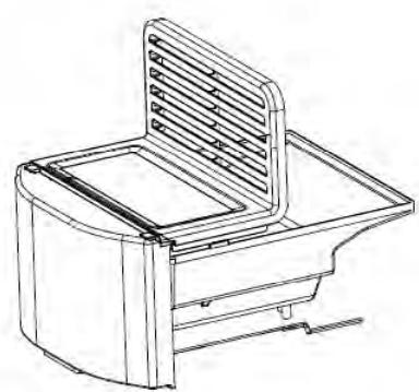 WINIA WFRN-M565D2S - Nettoyage de la boîte à glaçons - 2