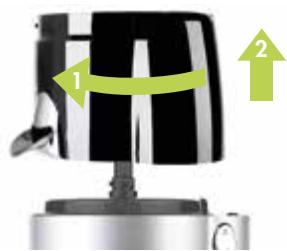 MAGIMIX JUICE EXPERT 54605160 - Démontage - 2