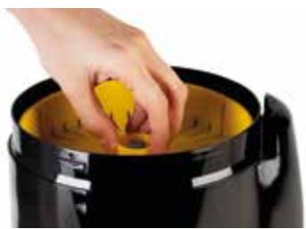 MAGIMIX JUICE EXPERT 54605160 - Utilisation Pulp System® (jus sans pulpe) - 1