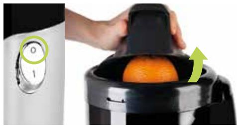 MAGIMIX JUICE EXPERT 54605160 - Double sécurité - 9