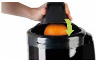 MAGIMIX JUICE EXPERT 54605160 - Utilisation Pulp System® (jus sans pulpe) - 4