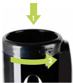 MAGIMIX JUICE EXPERT 54605160 - Utilisation Pulp System® (jus sans pulpe) - 2