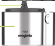 MAGIMIX JUICE EXPERT 54605160 - Coupe-légumes* - 19