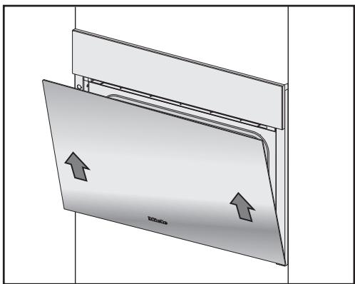 MIELE 7645HCPRO - Démonter la porte - 4