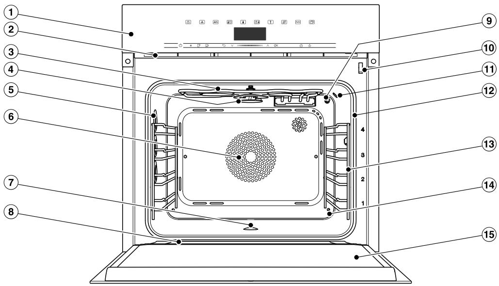 MIELE 7645HCPRO - Four vapeur combiné - 1