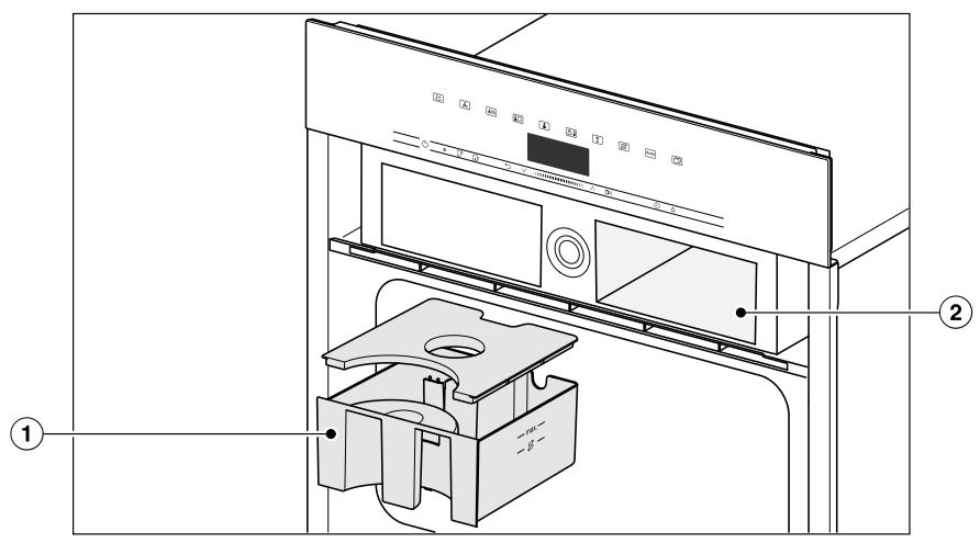 MIELE 7645HCPRO - Four vapeur combiné - 2