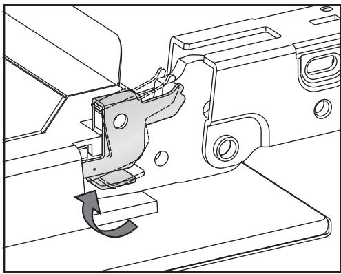 MIELE 7645HCPRO - Monter la porte - 2