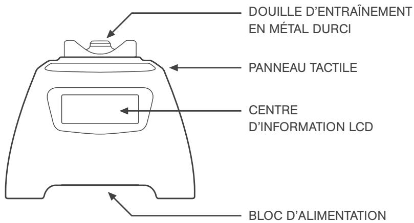 BLENDTEC 570 CLASSIC NOIR - ENREGISTREMENT DE VOTRE MÉLANGEUR - 1