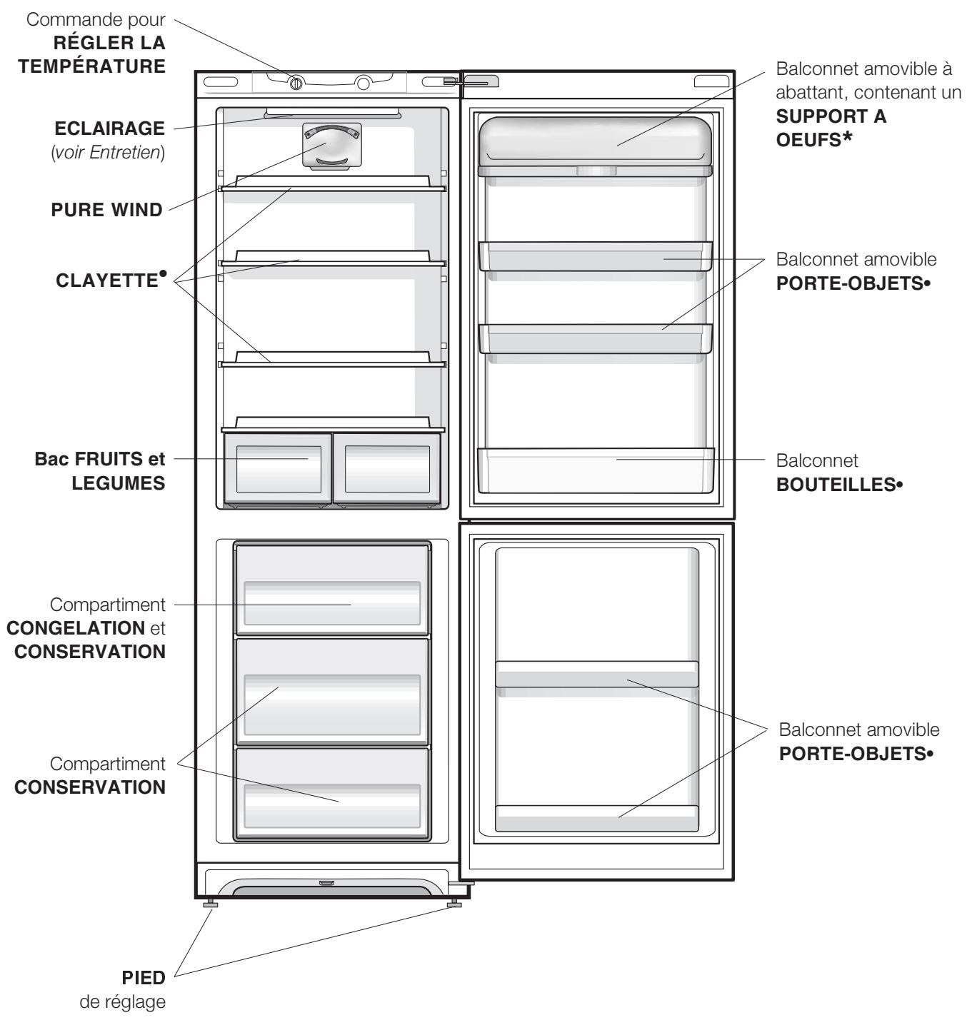 HOTPOINT-ARISTON BMBM1822VH - Vue d'ensemble - 1