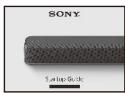 SONY HTX8500 - Contenu de l'emballage - 8