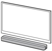 SONY HTX8500 - Fixation de la barre de son au mur - 1