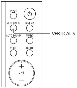 SONY HTX8500 - Profiter de l'expérience surround immersive (VERTICAL S.) - 1