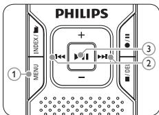 PHILIPS LFH880 - Personnelisation des réglages - 1