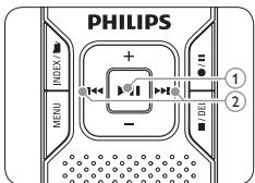 PHILIPS LFH880 - Réglage de la date et de l'heure - 1