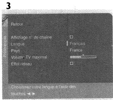 THOMSON 37DF6406 - Preférences - 3