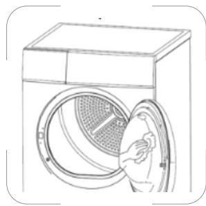 JOYAL WN - Nettoyage de la surface interieure de la porte - 1