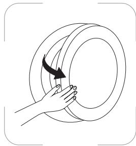 JOYAL WN - Open the door and remove the laundry. - 2