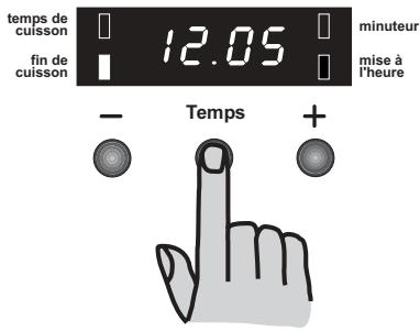 FAURE FOB481X - Pour effacer la fin de cuisson: - 1