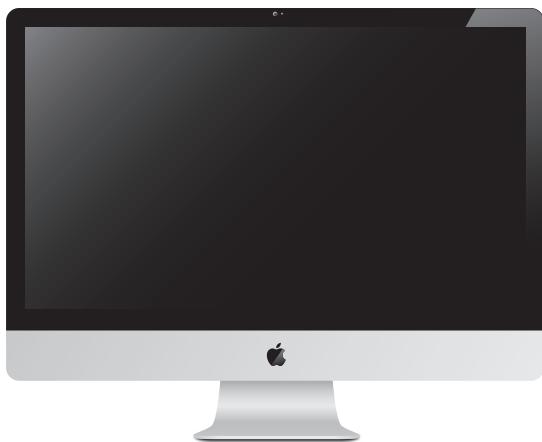 APPLE IMAC MF883F/A - Contenu du coffret - 1