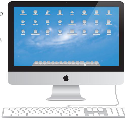 APPLE IMAC MF883F/A - Camera FaceTime HD intégree - 2