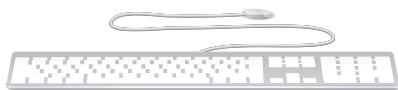 APPLE IMAC MF883F/A - Contenu du coffret - 2