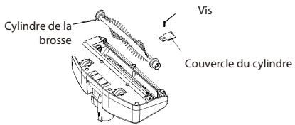 PROLINE HD2112 - Nettoyage du cylindre de la Brosse - 1