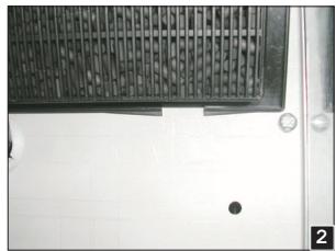 FAURE CHDV942X - Remplacement de l'ampoule déclairage - 3