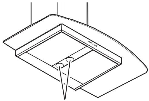 FAURE CHDV942X - Remplacement de l'ampoule déclairage - 8