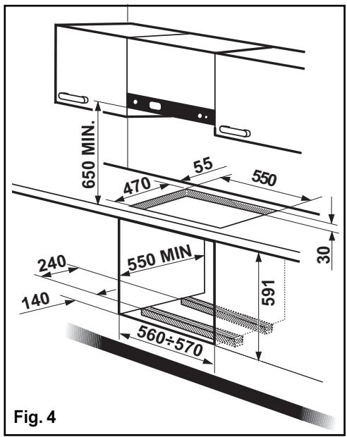 FAURE CPT118N - Encastrement - 1