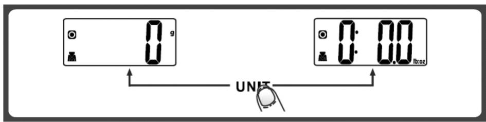 COOKY KSBE5C - RÉGLAGE DES UNITS DE MESURE - 2