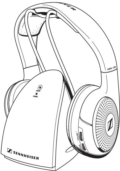 SENNHEISER RS 120 II - Contenu de la fourniture - 1