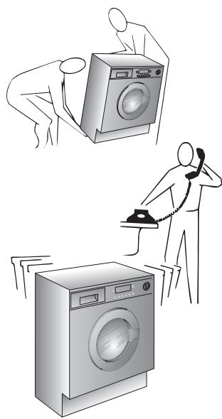 DE DIETRICH DUZ 1585i BLANC - Important! - 3