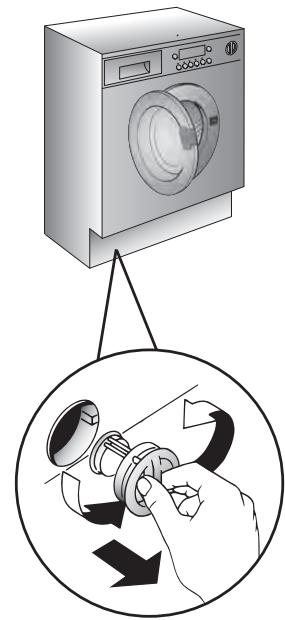 DE DIETRICH DUZ 1585i BLANC - REMOVALS OR LONG PERIODS WHEN THE MACHINE IS LEFT STANDING - 1