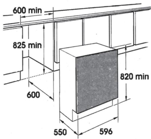 DE DIETRICH DUZ 1585i BLANC - INSTRUCTIONS FOR MOUNTING DOOR - 3