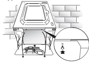 DE DIETRICH DUZ 1585i BLANC - IMPORTANT: DO NOT TURN THE TAP ON AT THIS TIME. - 2