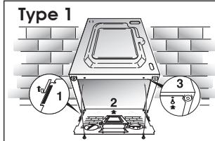 DE DIETRICH DUZ 1585i BLANC - IMPORTANT: DO NOT TURN THE TAP ON AT THIS TIME. - 1